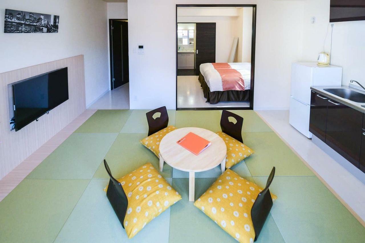 Momo Premium 802 Apartment ซัปโปโร ภายนอก รูปภาพ